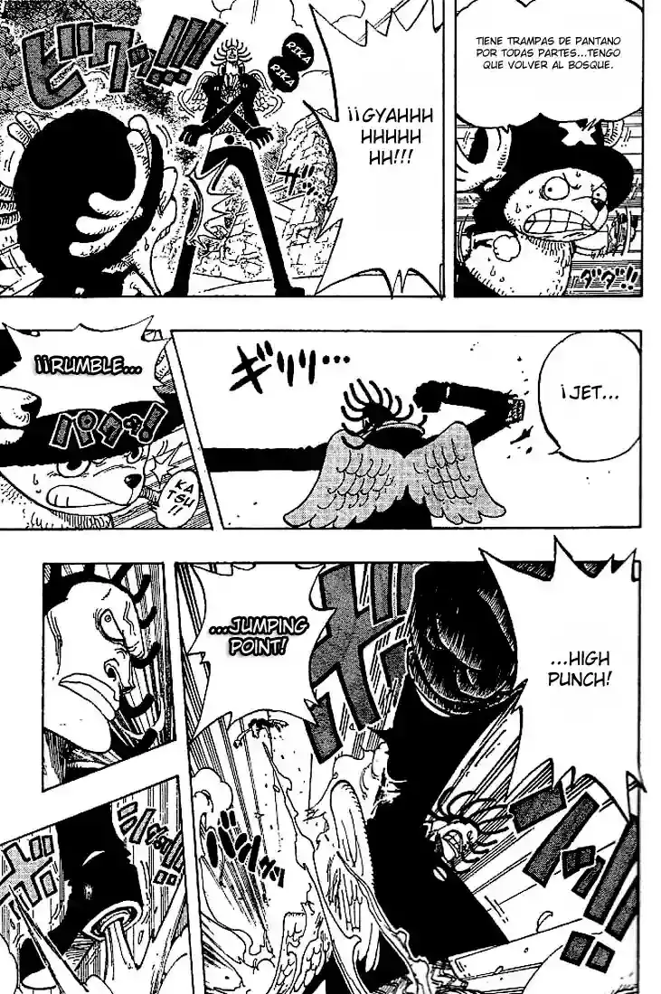 Read One Piece (es) Manga Online
