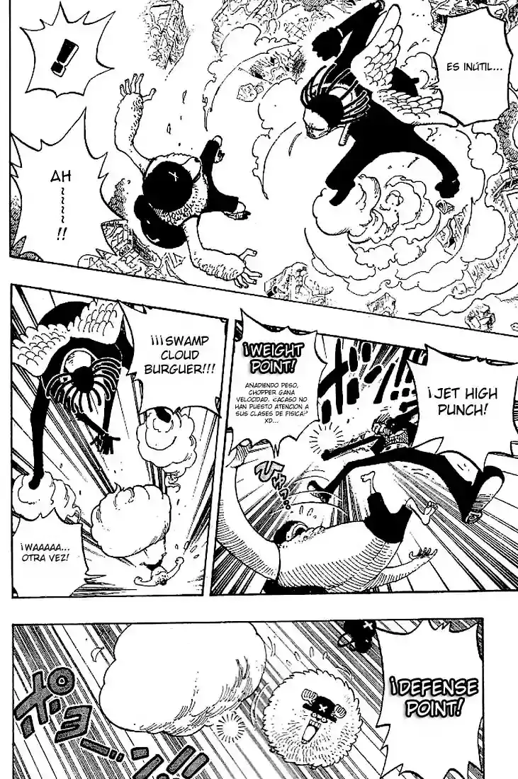 Read One Piece (es) Manga Online