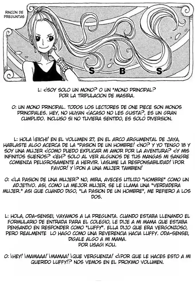 Read One Piece (es) Manga Online