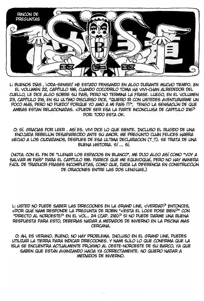 Read One Piece (es) Manga Online