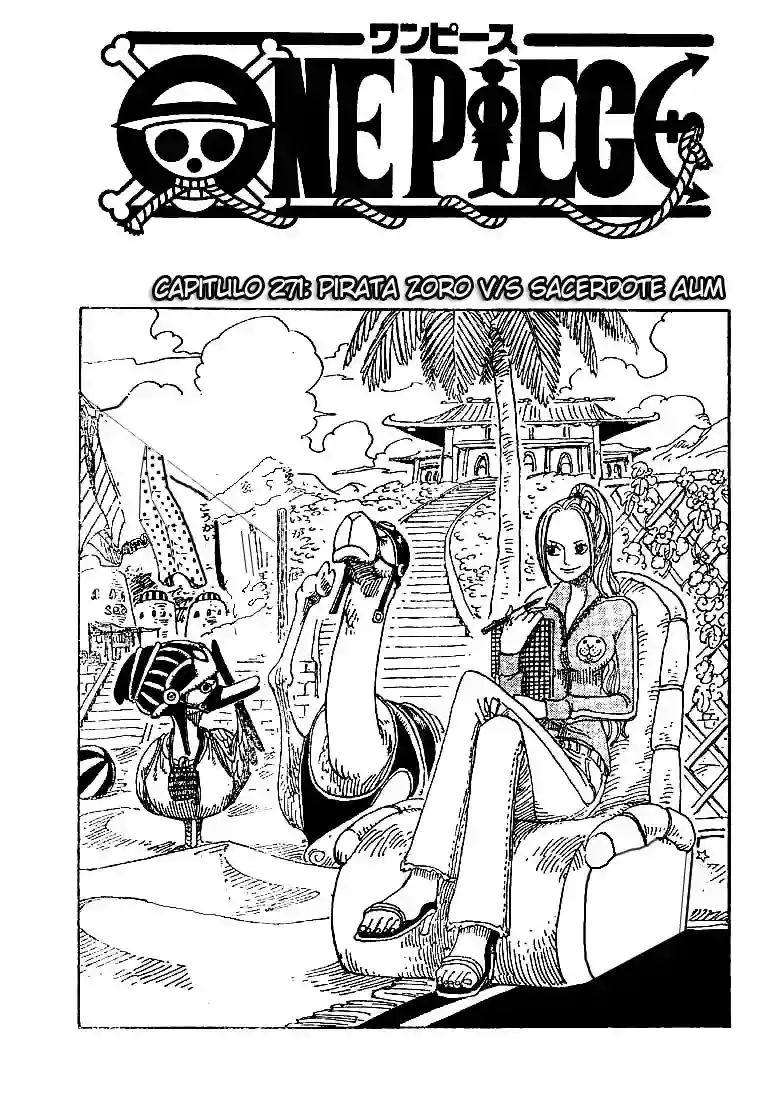 Read One Piece (es) Manga Online