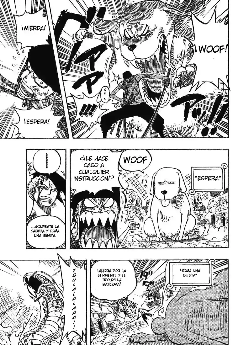 Read One Piece (es) Manga Online