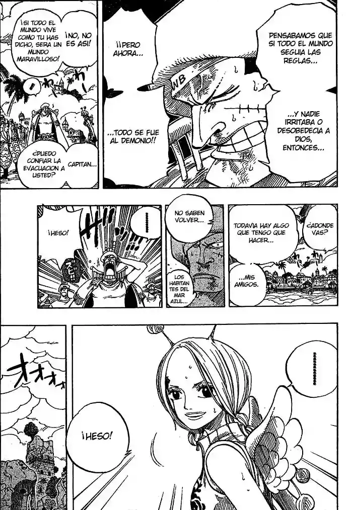 Read One Piece (es) Manga Online