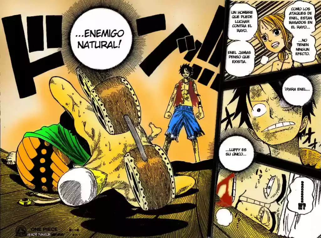 Read One Piece (es) Manga Online