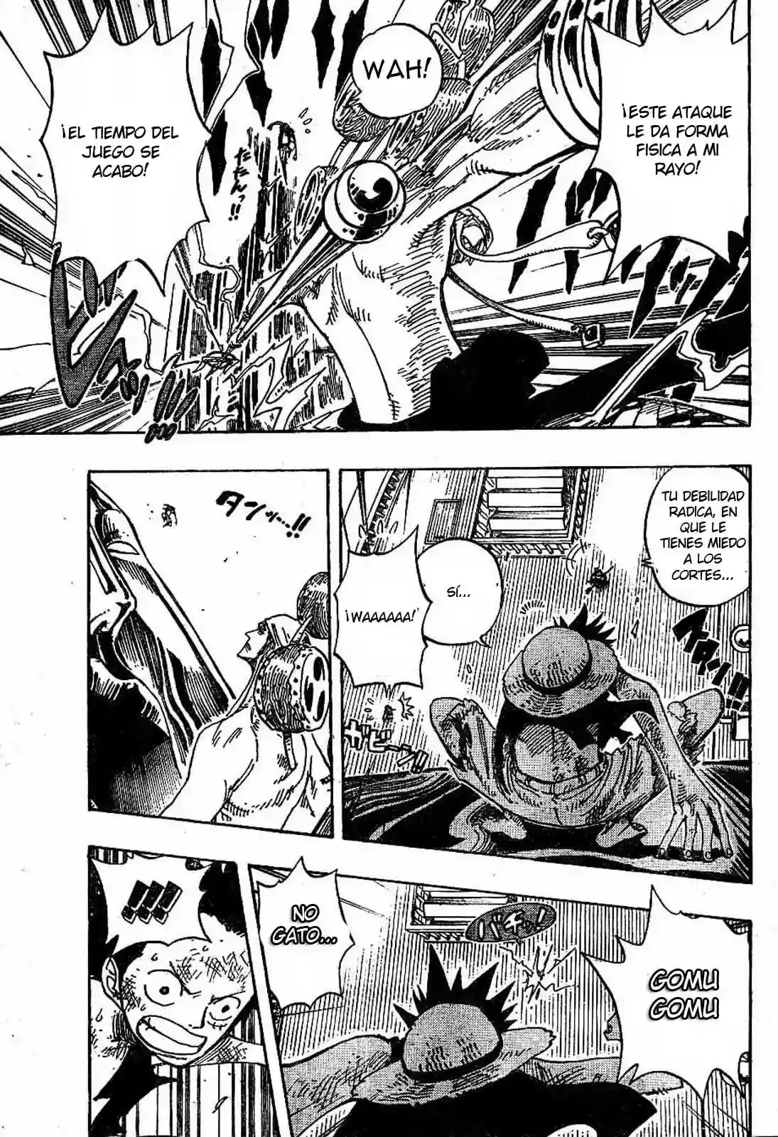 Read One Piece (es) Manga Online