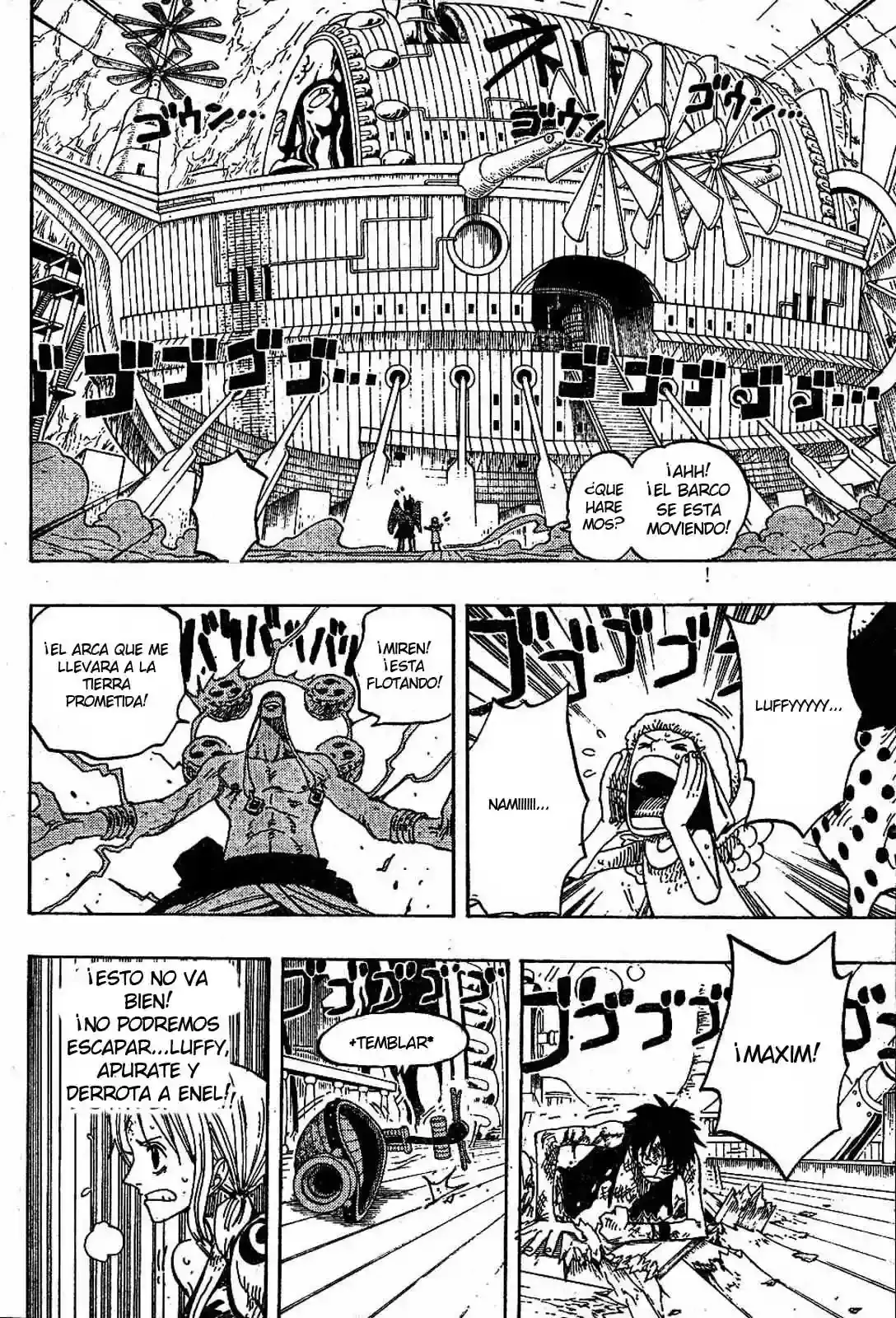 Read One Piece (es) Manga Online