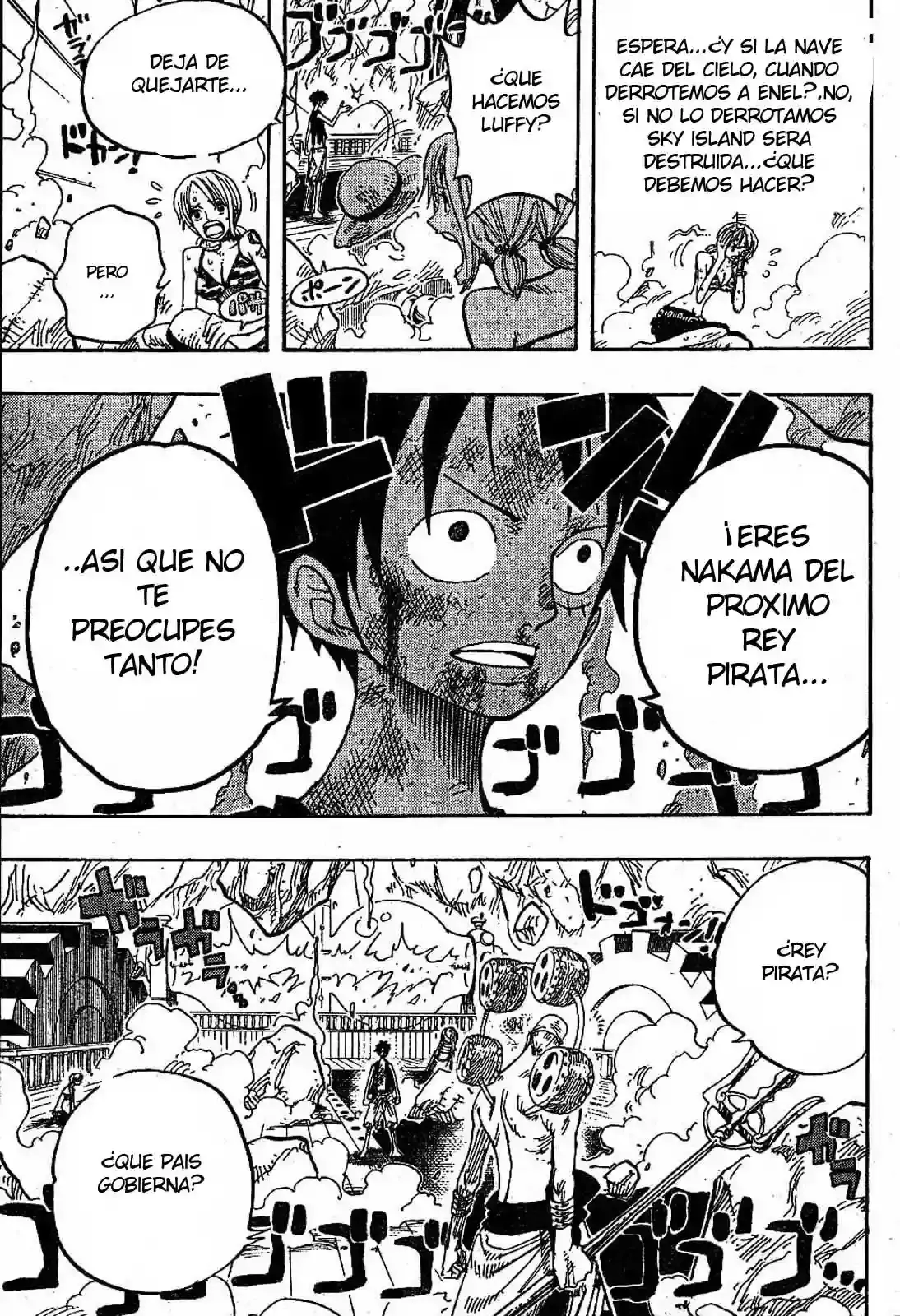 Read One Piece (es) Manga Online