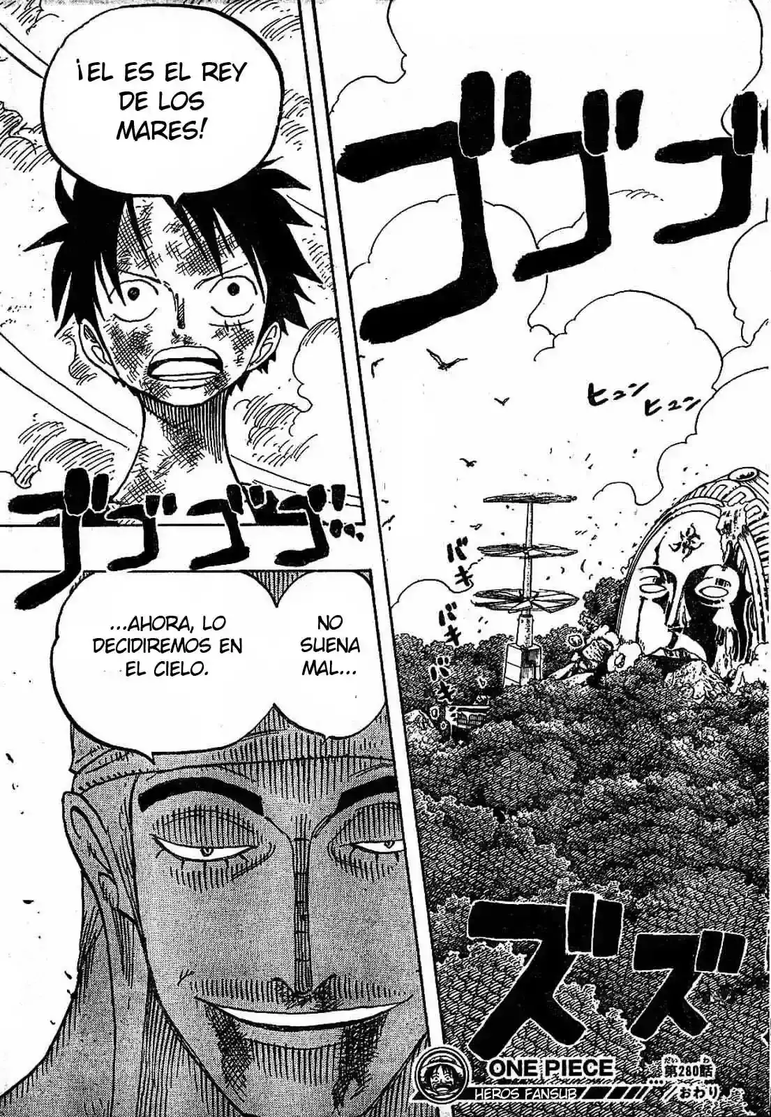 Read One Piece (es) Manga Online