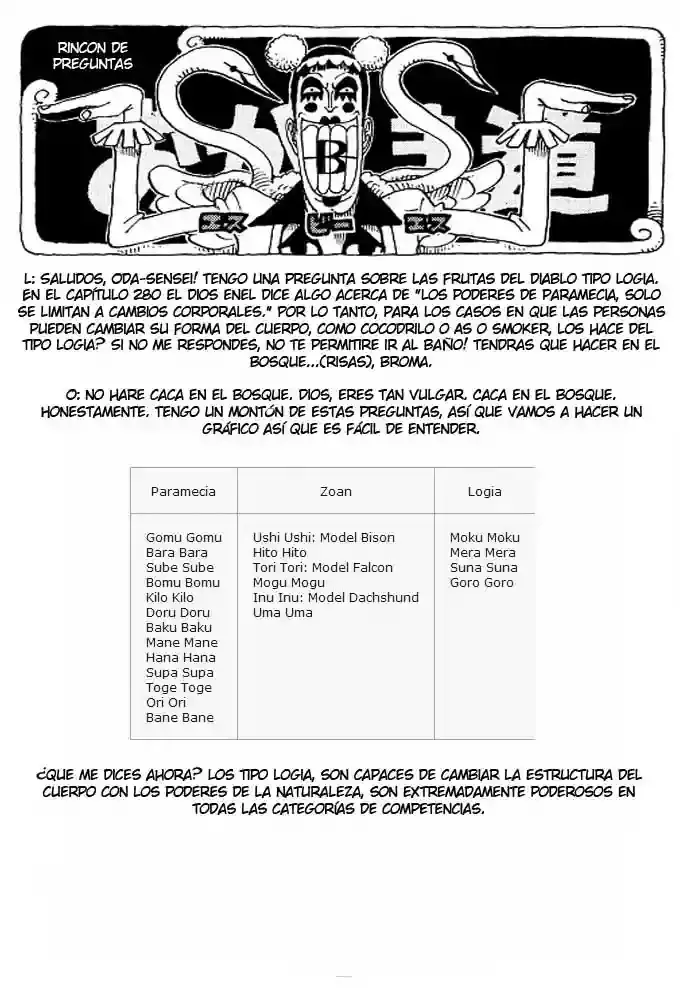 Read One Piece (es) Manga Online