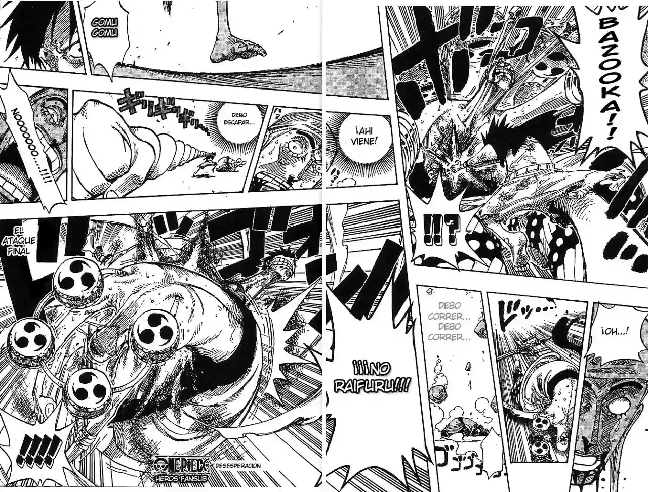 Read One Piece (es) Manga Online