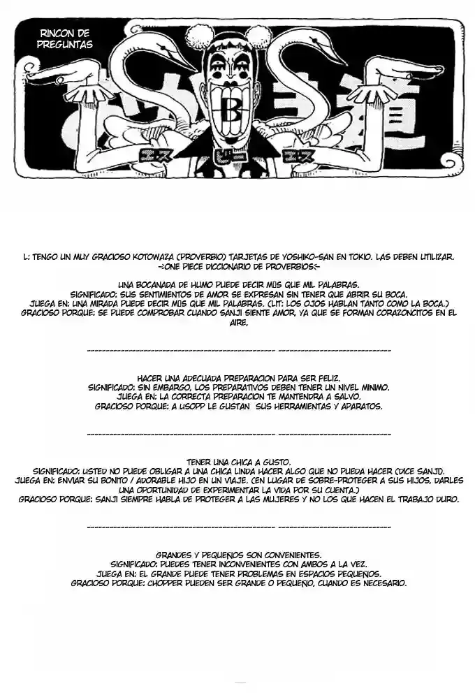 Read One Piece (es) Manga Online