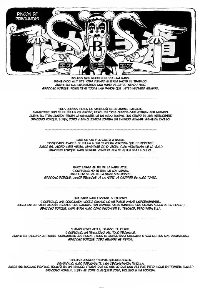 Read One Piece (es) Manga Online