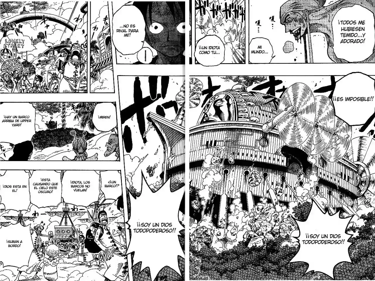 Read One Piece (es) Manga Online