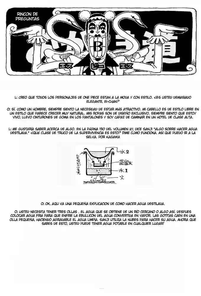 Read One Piece (es) Manga Online