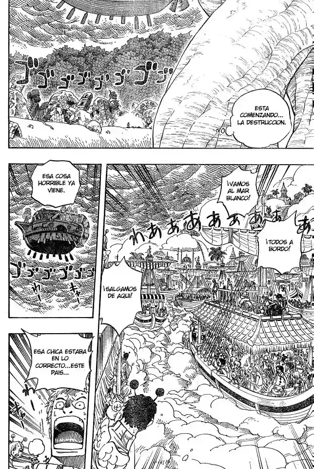 Read One Piece (es) Manga Online