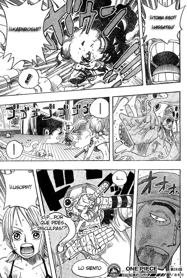 Read One Piece (es) Manga Online