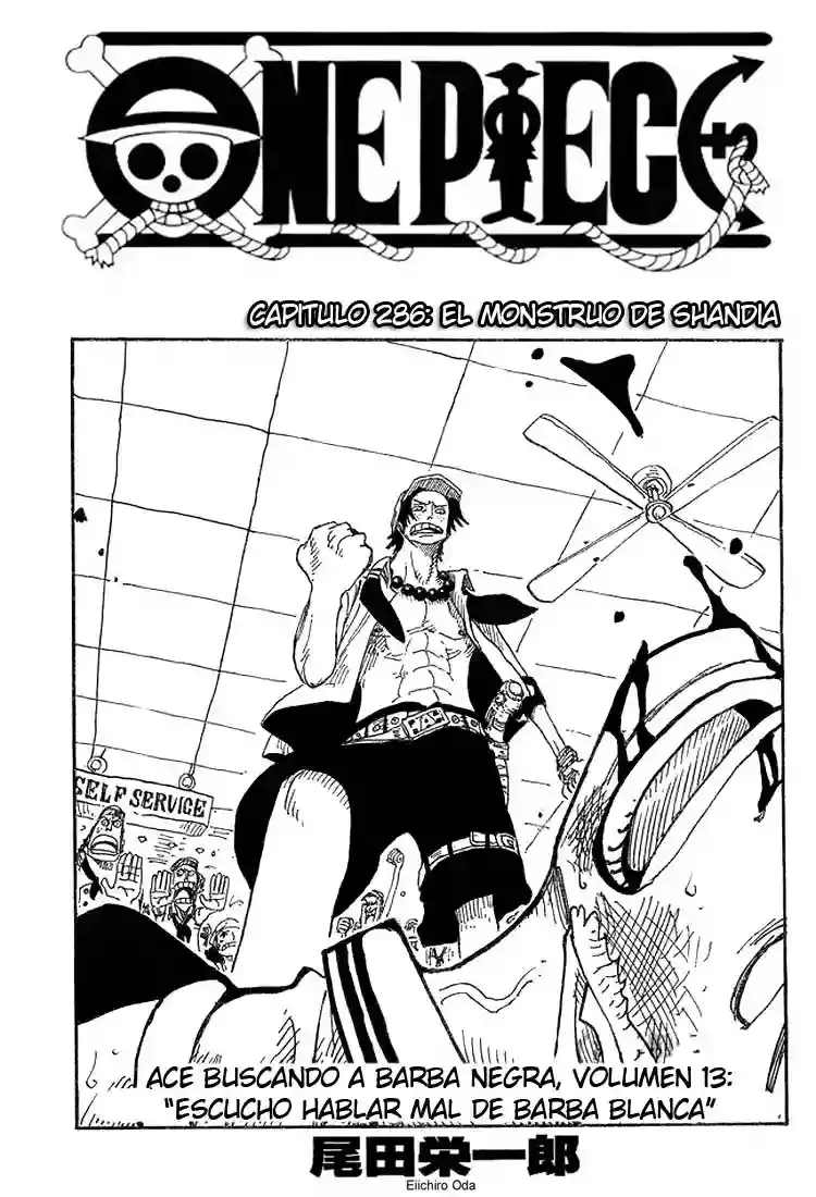 Read One Piece (es) Manga Online