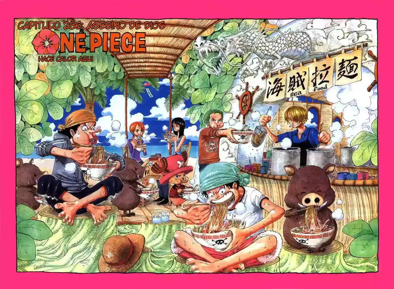 Read One Piece (es) Manga Online