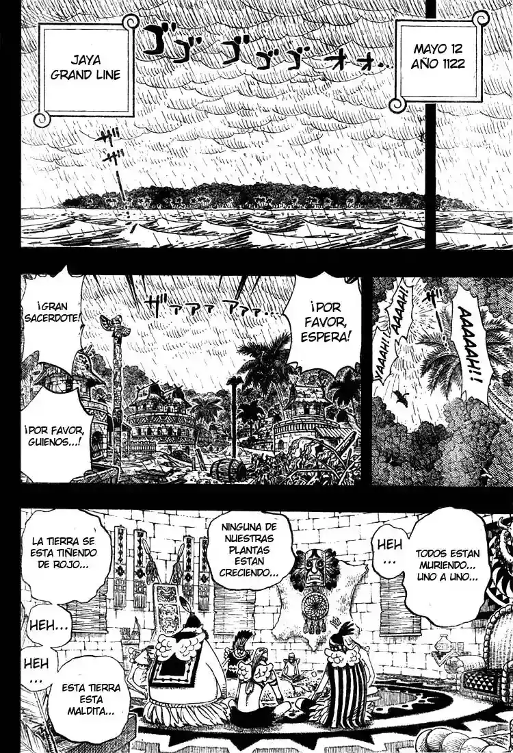 Read One Piece (es) Manga Online