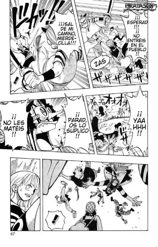 Read One Piece (es) Manga Online