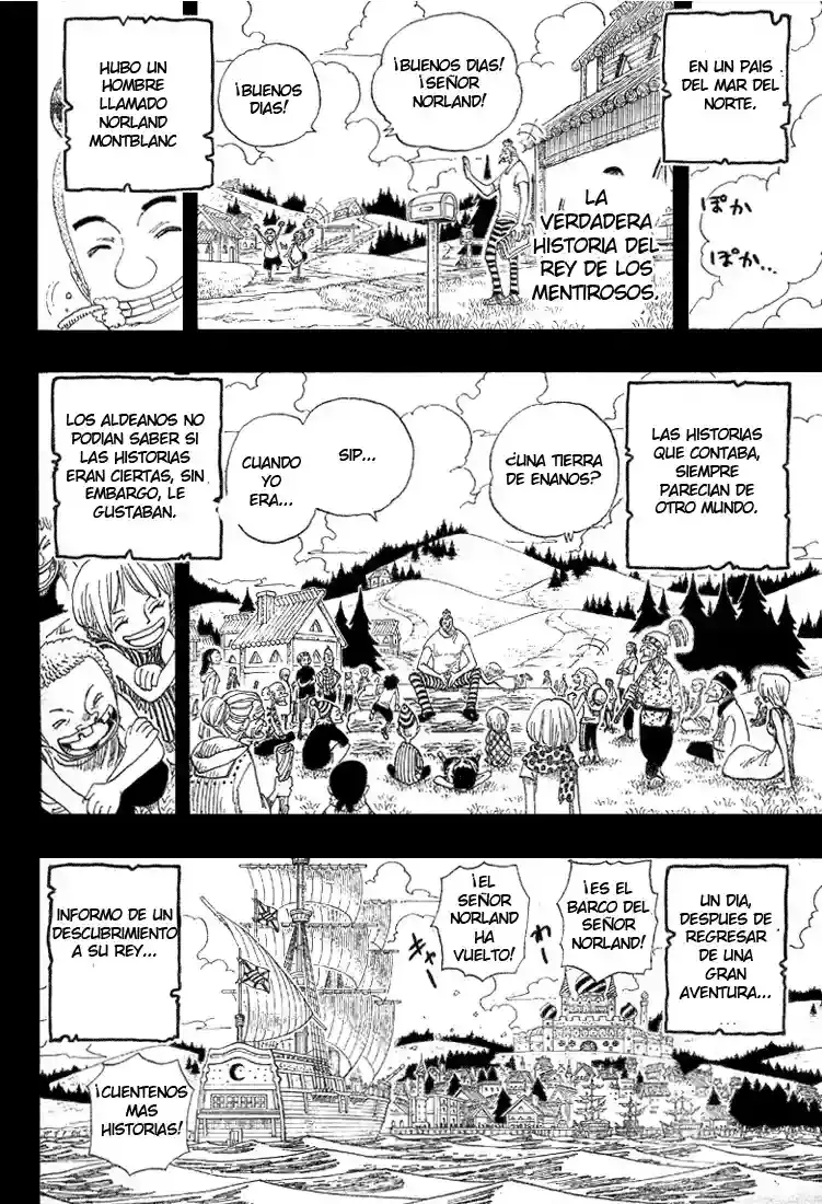 Read One Piece (es) Manga Online