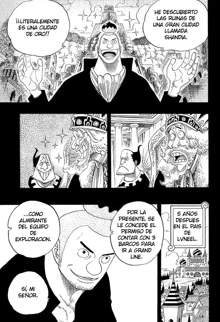 Read One Piece (es) Manga Online