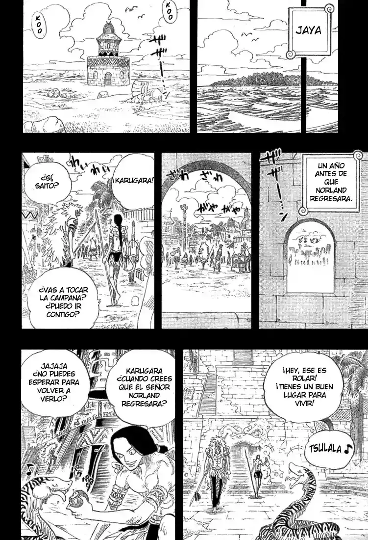 Read One Piece (es) Manga Online