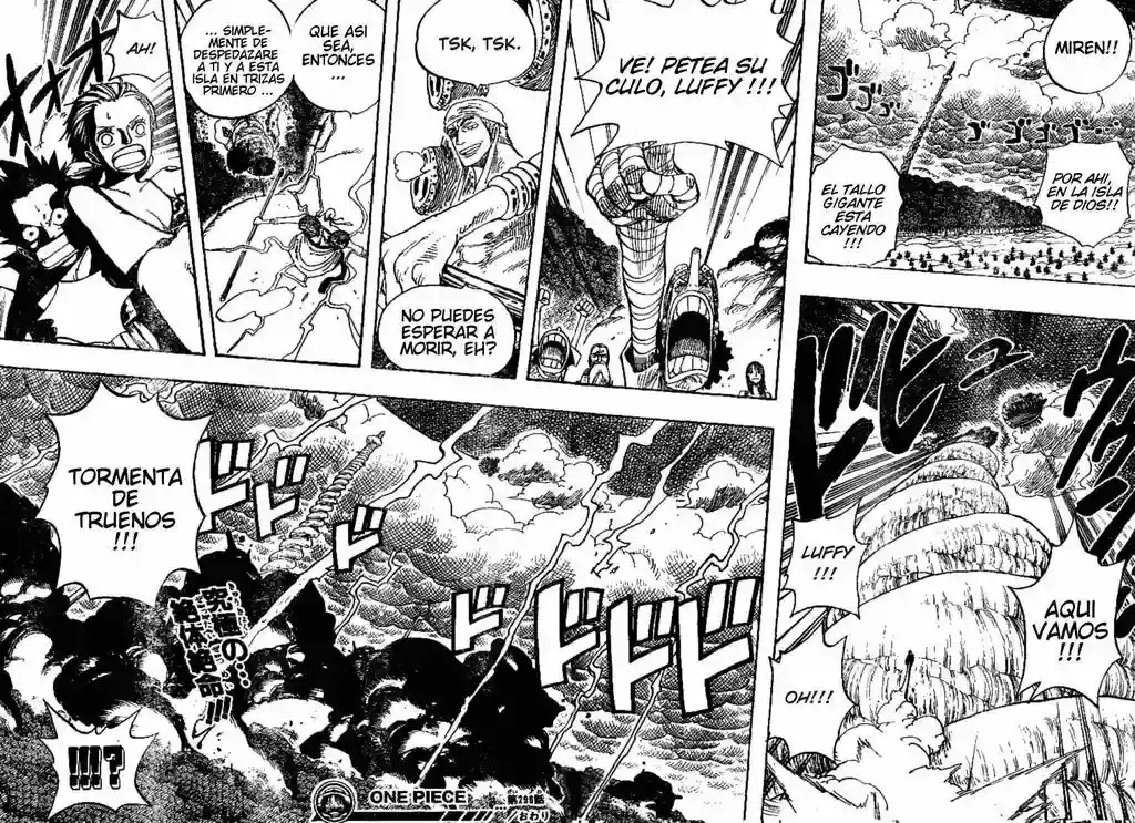 Read One Piece (es) Manga Online