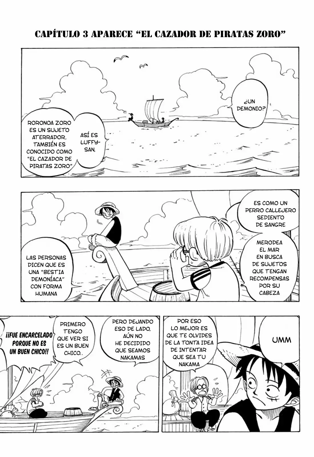 Read One Piece (es) Manga Online