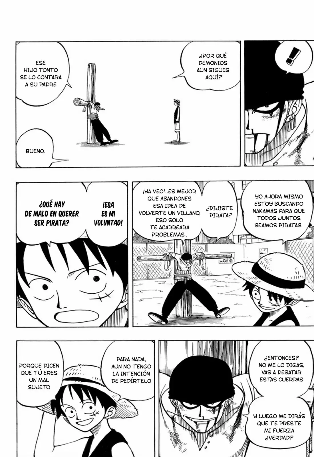 Read One Piece (es) Manga Online