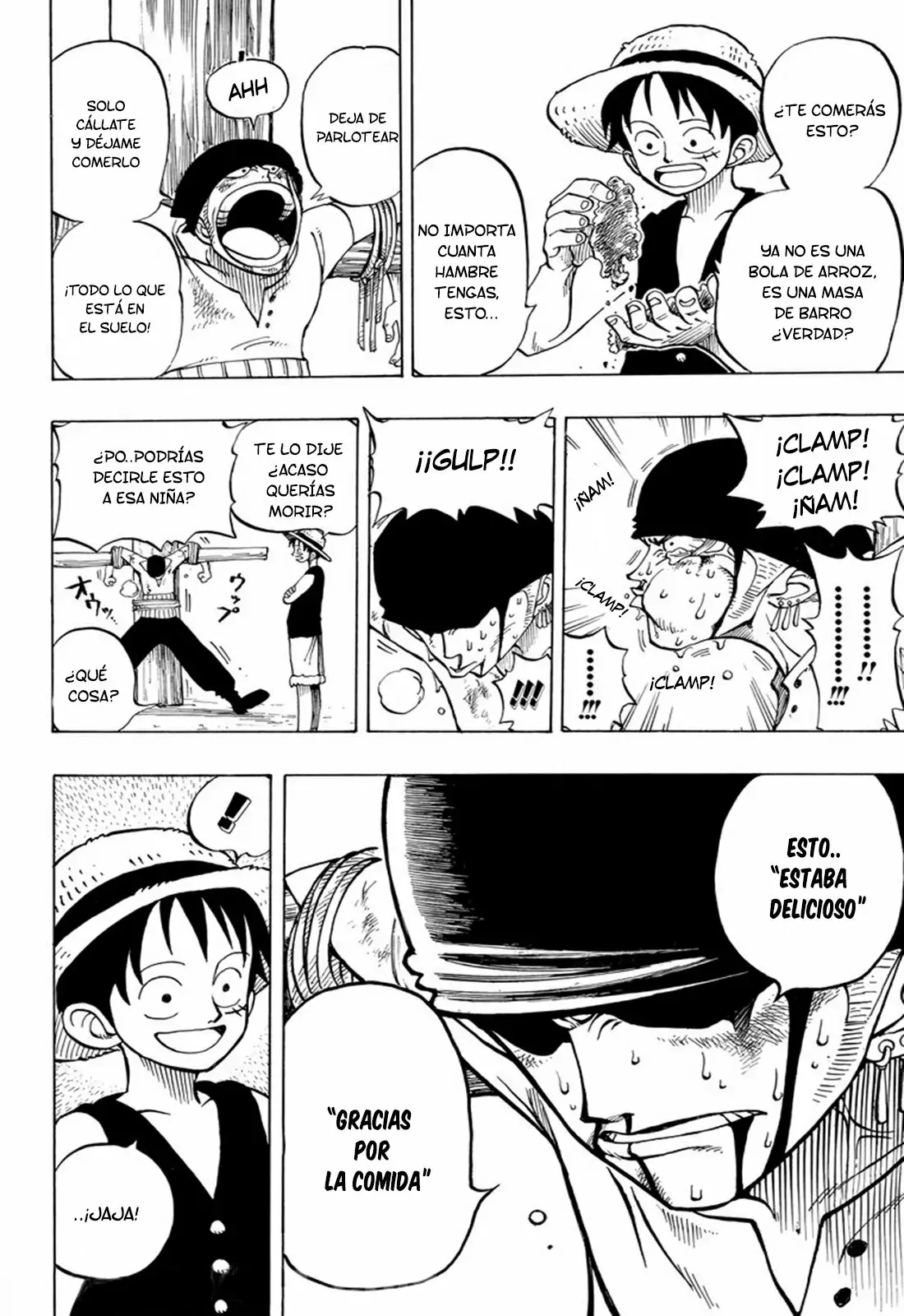Read One Piece (es) Manga Online