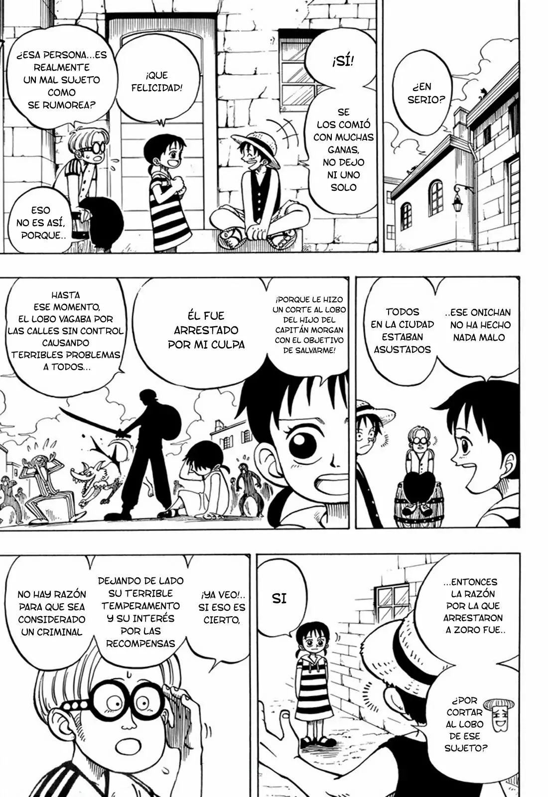 Read One Piece (es) Manga Online