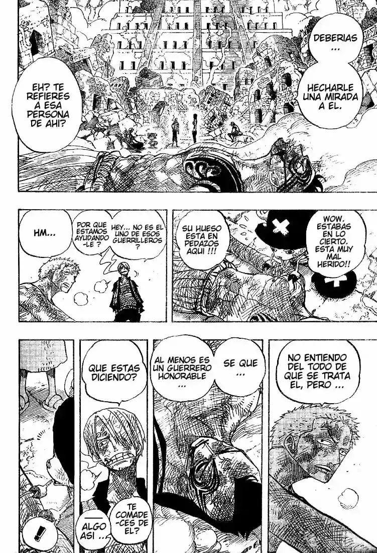 Read One Piece (es) Manga Online