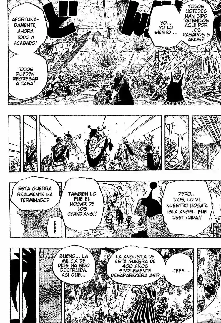 Read One Piece (es) Manga Online