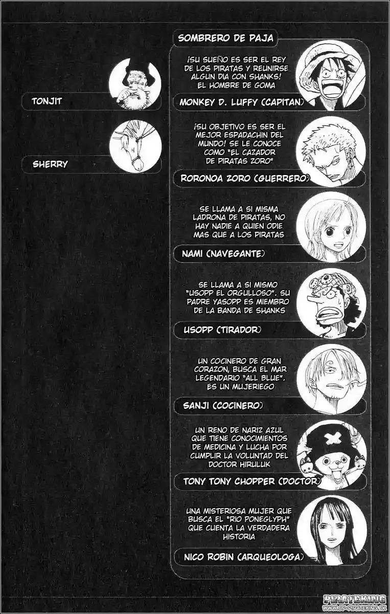 Read One Piece (es) Manga Online