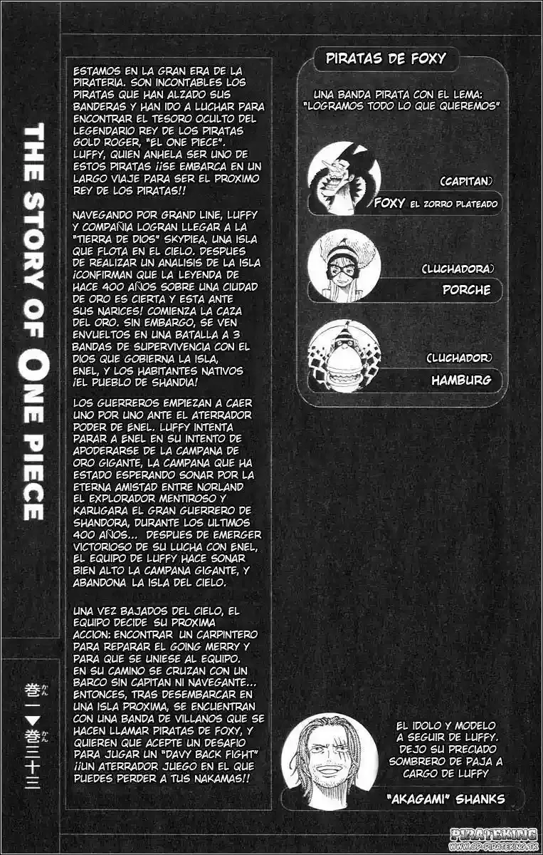 Read One Piece (es) Manga Online
