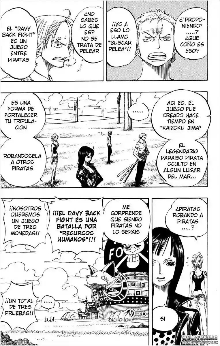 Read One Piece (es) Manga Online