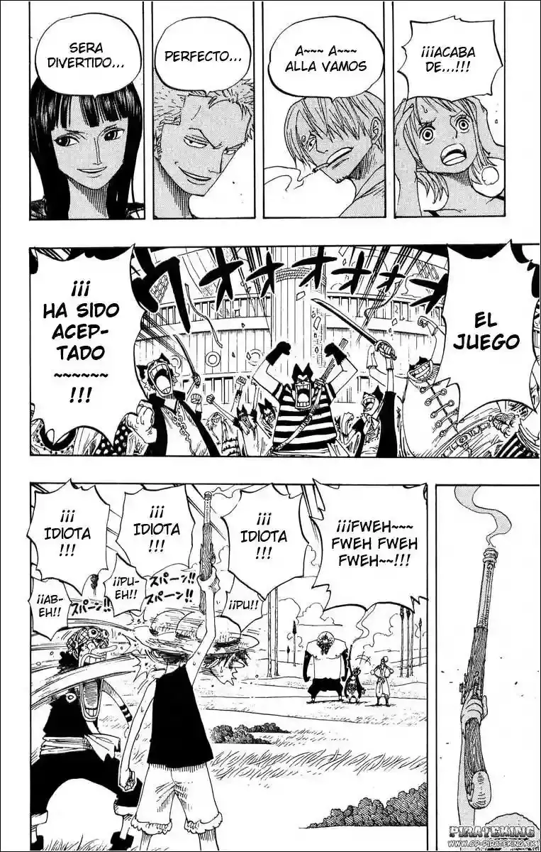 Read One Piece (es) Manga Online