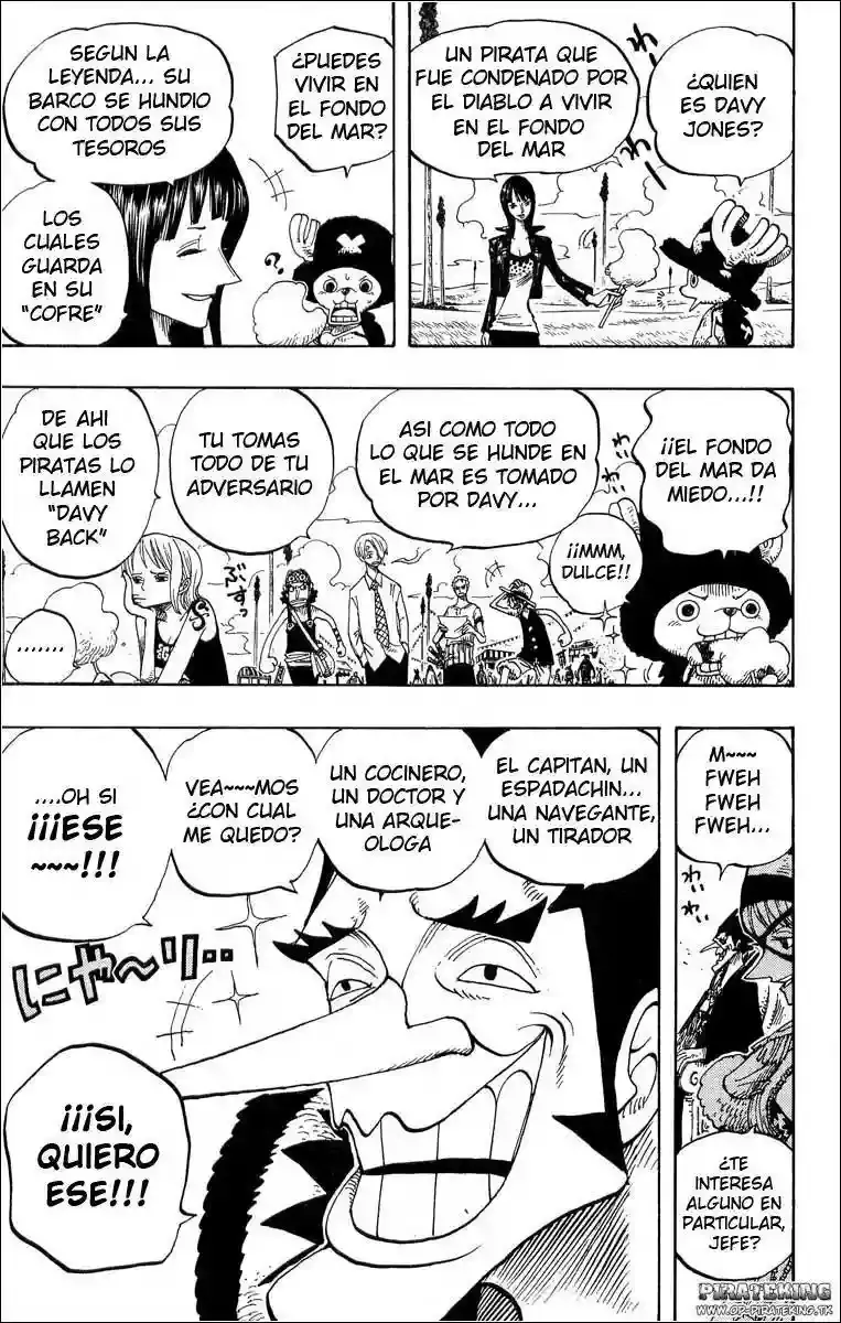 Read One Piece (es) Manga Online