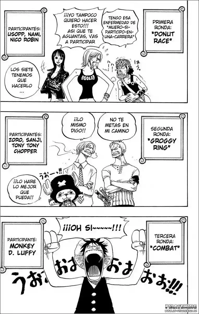 Read One Piece (es) Manga Online