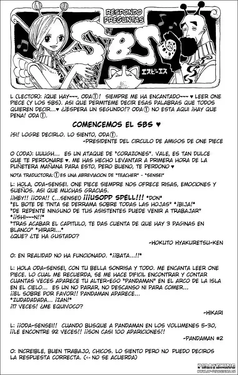 Read One Piece (es) Manga Online