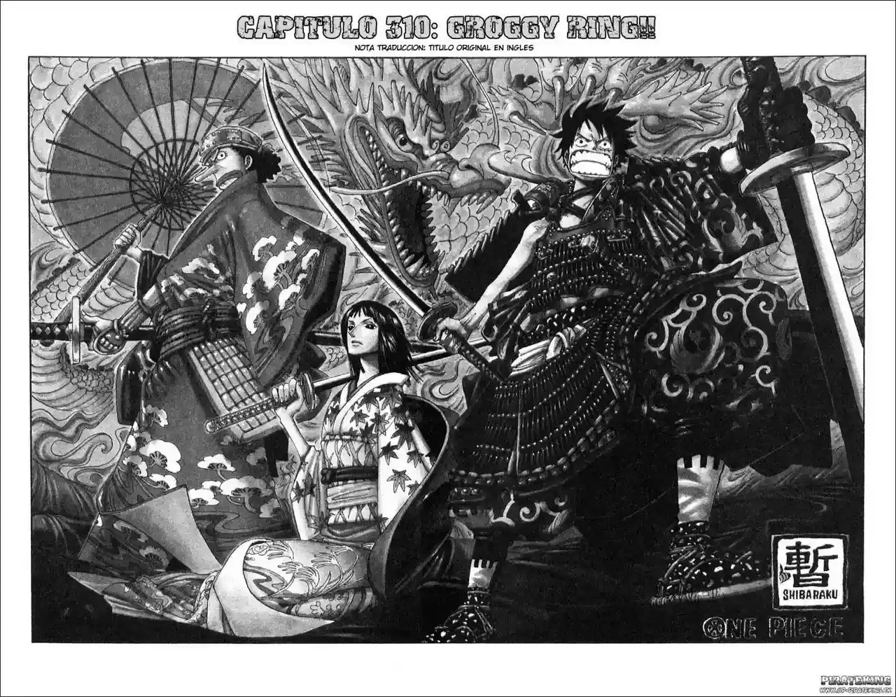 Read One Piece (es) Manga Online