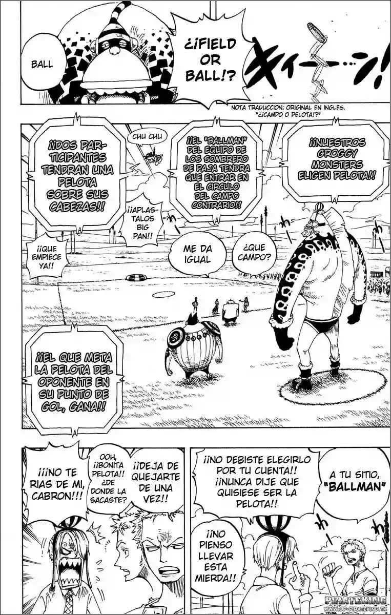 Read One Piece (es) Manga Online