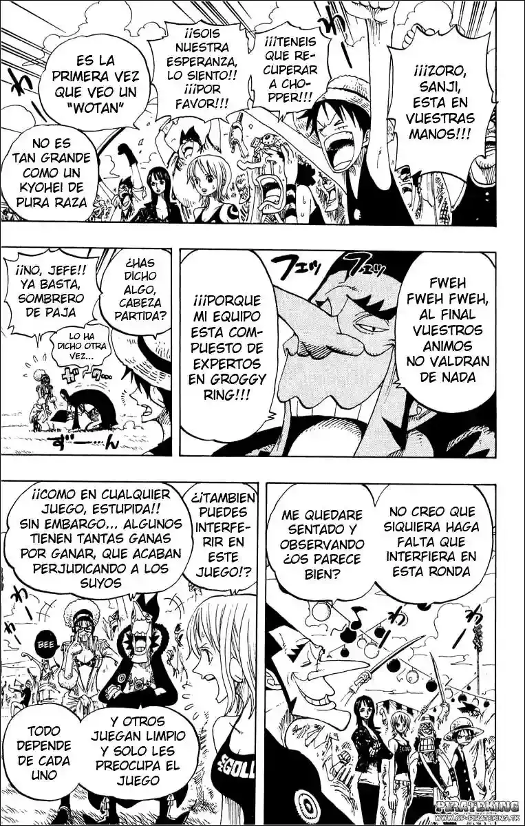Read One Piece (es) Manga Online