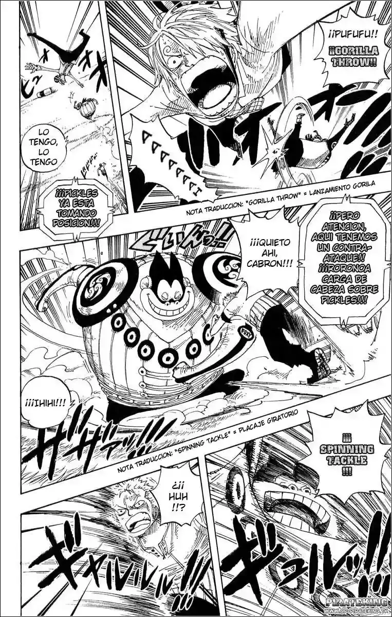 Read One Piece (es) Manga Online
