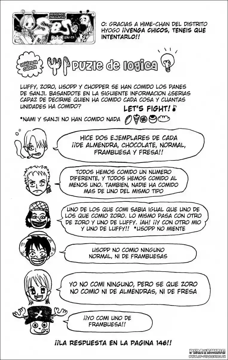Read One Piece (es) Manga Online