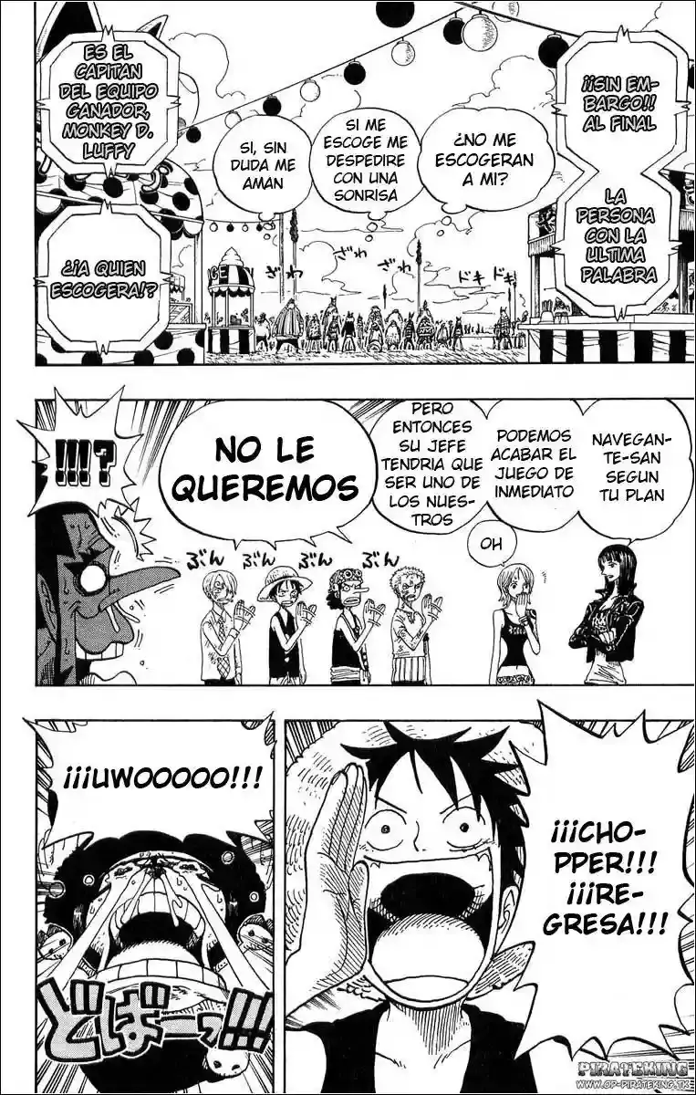 Read One Piece (es) Manga Online