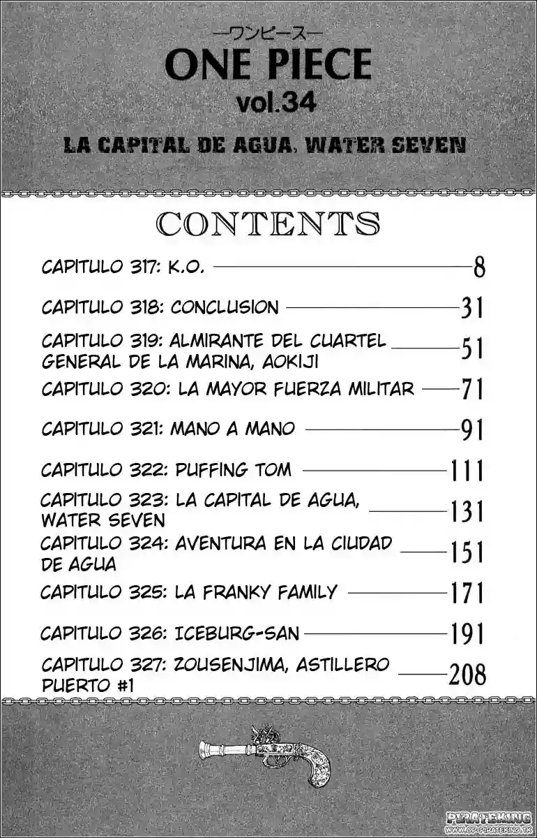 Read One Piece (es) Manga Online