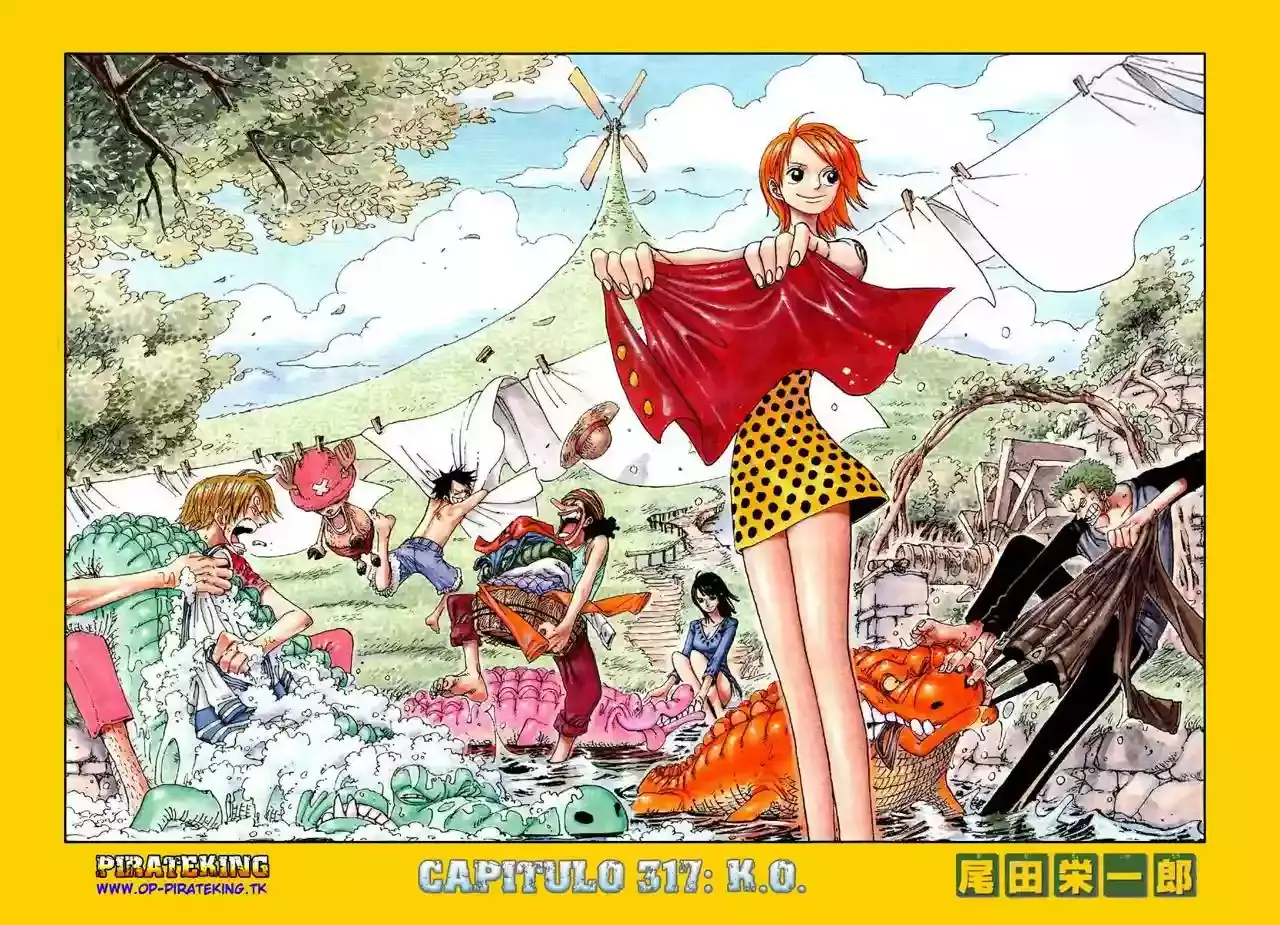 Read One Piece (es) Manga Online