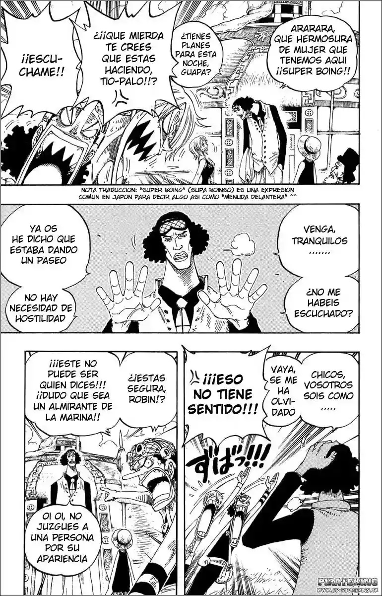 Read One Piece (es) Manga Online